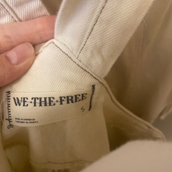 We The Free Cream Overalls - Picture 2 of 2